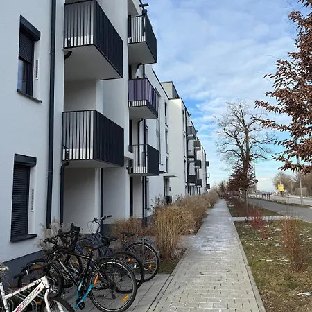 Апартаменты Modern Apartment, Parking And 2 Bathrooms Гархинг-бай-Мюнхен