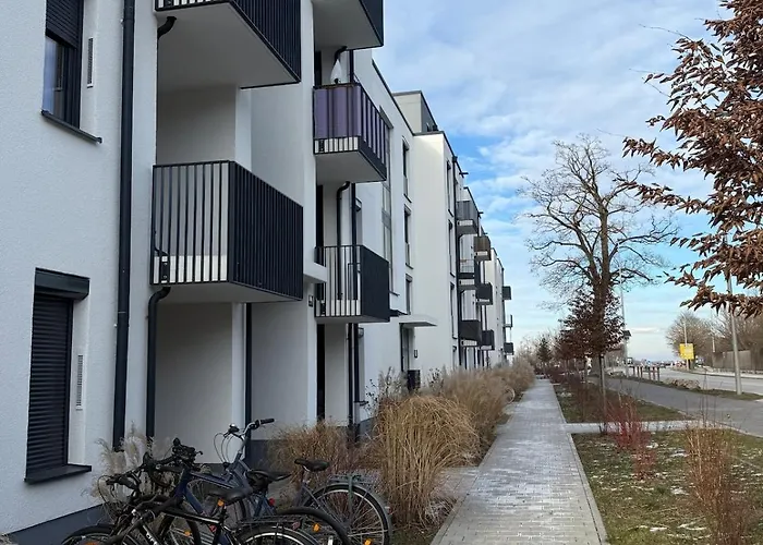 Апартаменты Modern Apartment, Parking And 2 Bathrooms Гархинг-бай-Мюнхен