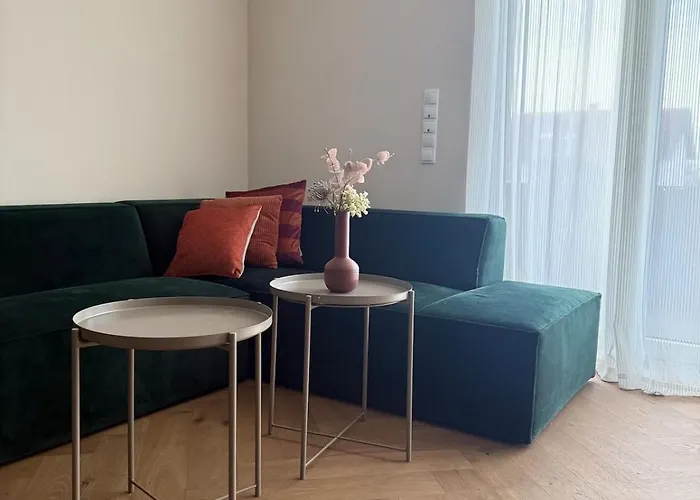 Appartement Modern Apartment, Parking And 2 Bathrooms