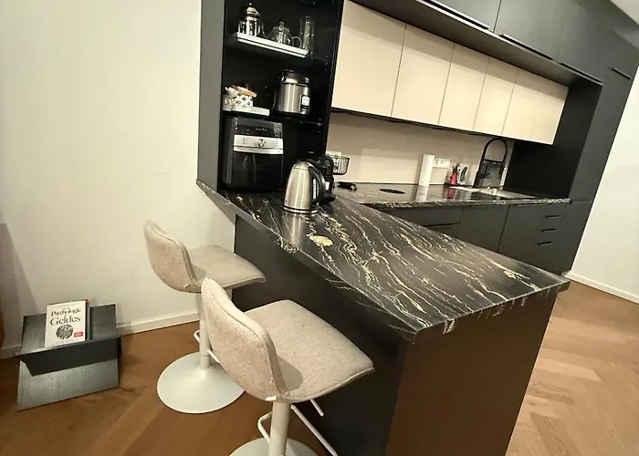 Modern Apartment, Parking And 2 Bathrooms Apartamento