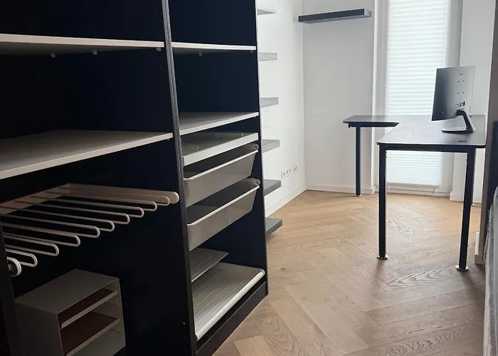 Apartamento Modern Apartment, Parking And 2 Bathrooms