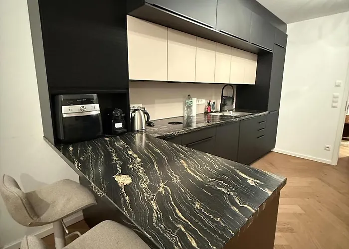 Modern Apartment, Parking And 2 Bathrooms Appartement